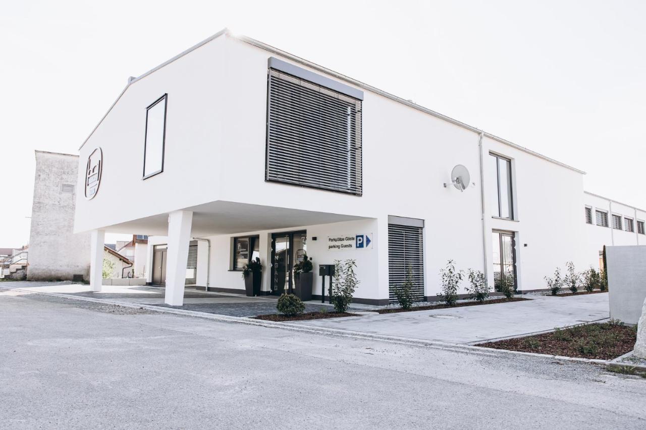 Aparthotel Boardinghouse Plattling Exterior foto