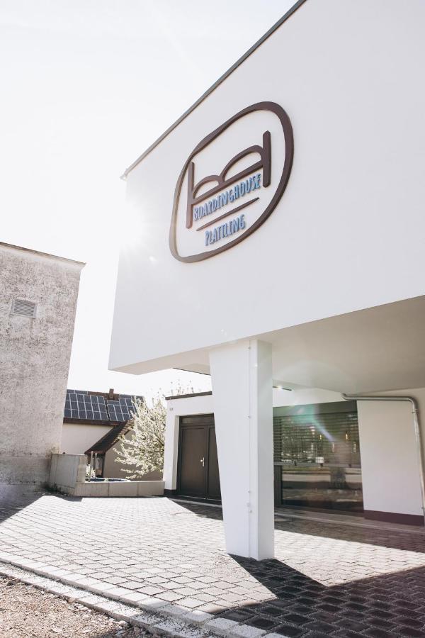 Aparthotel Boardinghouse Plattling Exterior foto