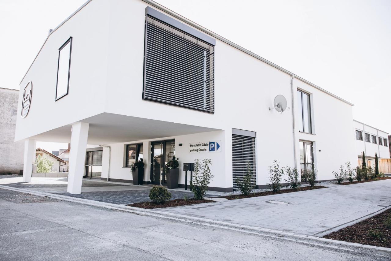 Aparthotel Boardinghouse Plattling Exterior foto